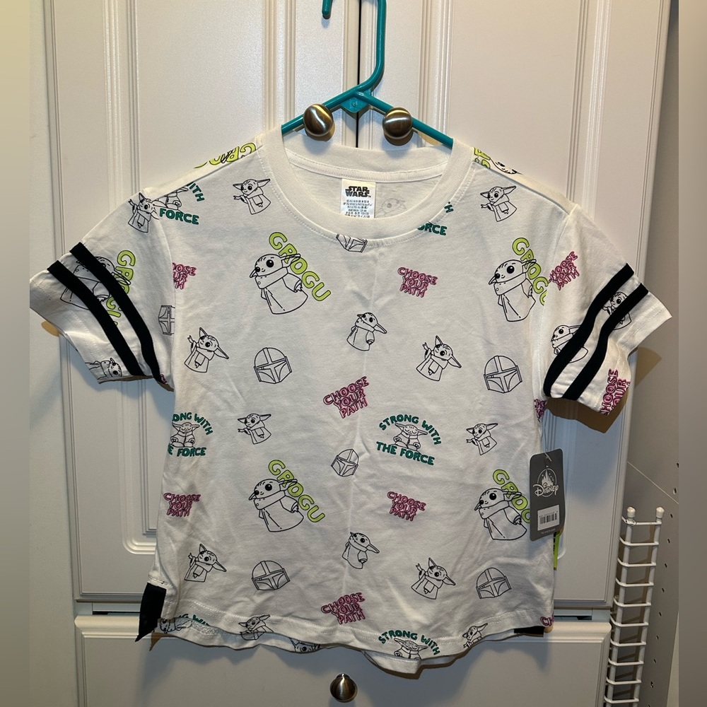 New with Tags! ShopDisney Star Wars Choose Your Path Youth M